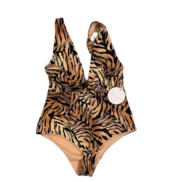 Tori Praver Andie Swimwear NWT Size L - Picture 4 of 7
